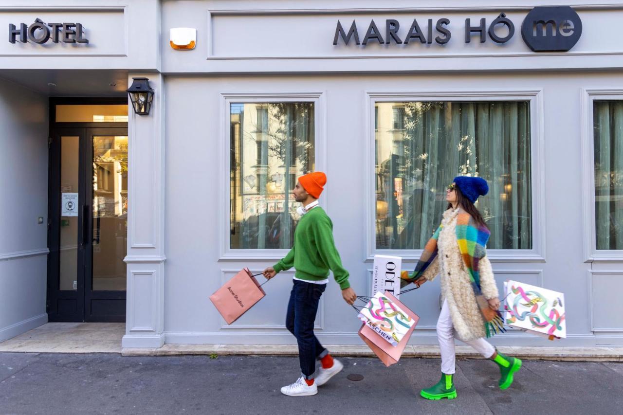 פריז Hotel Marais Home מראה חיצוני תמונה