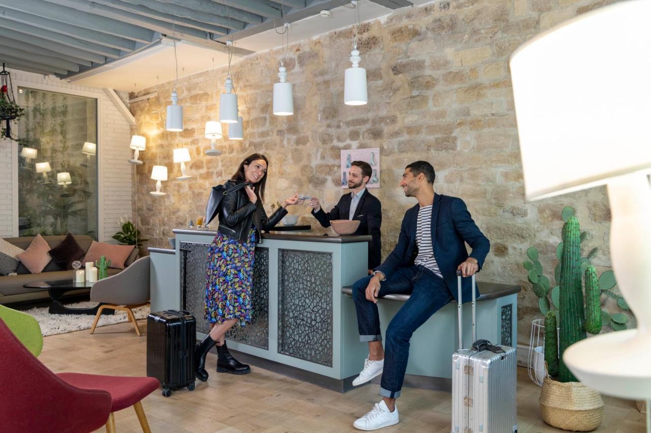 פריז Hotel Marais Home מראה חיצוני תמונה