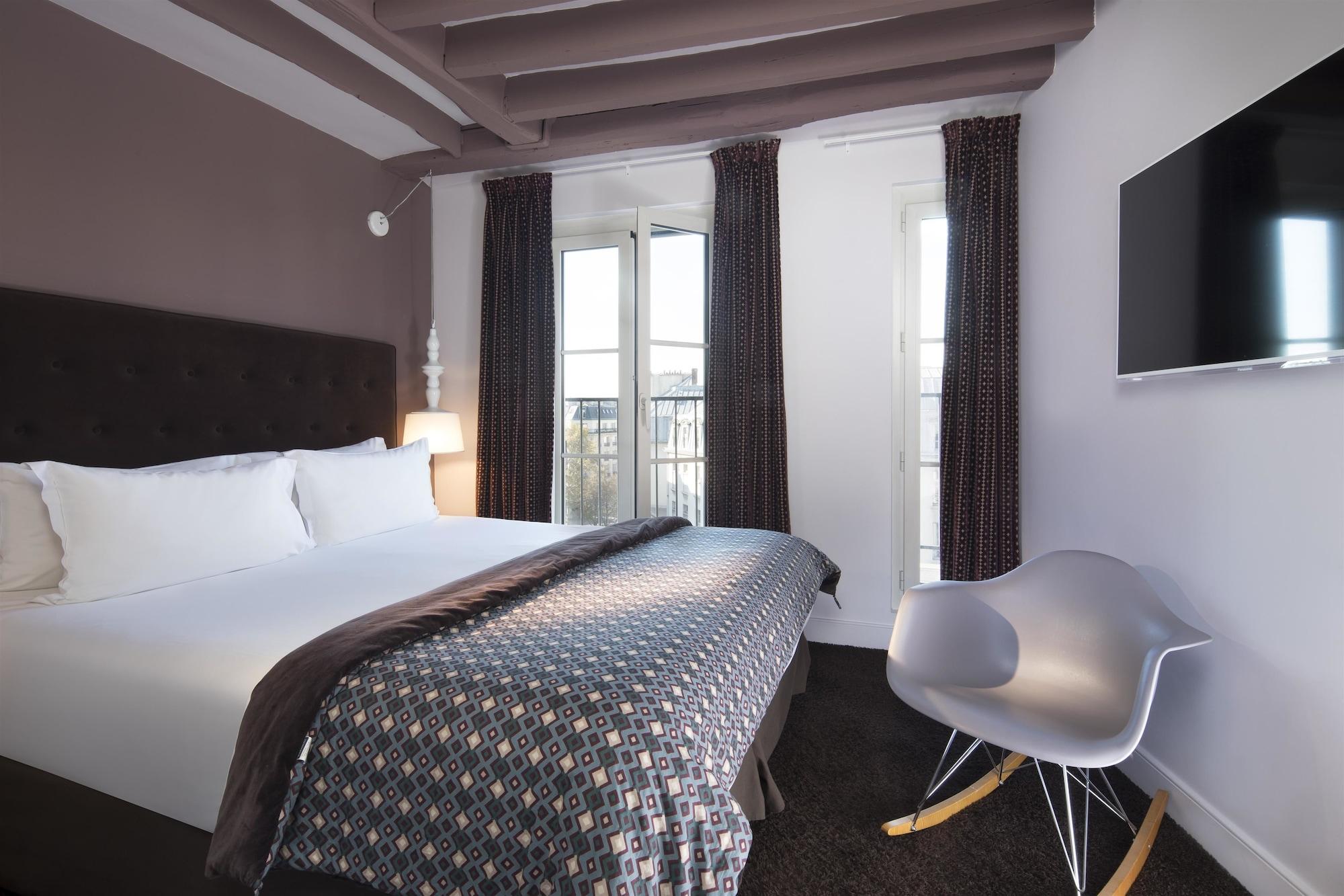פריז Hotel Marais Home מראה חיצוני תמונה