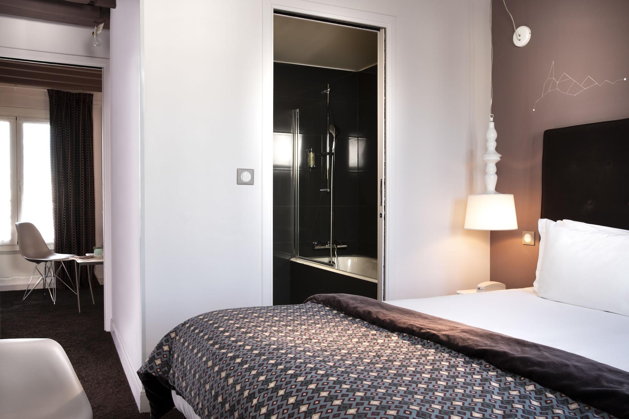 פריז Hotel Marais Home מראה חיצוני תמונה
