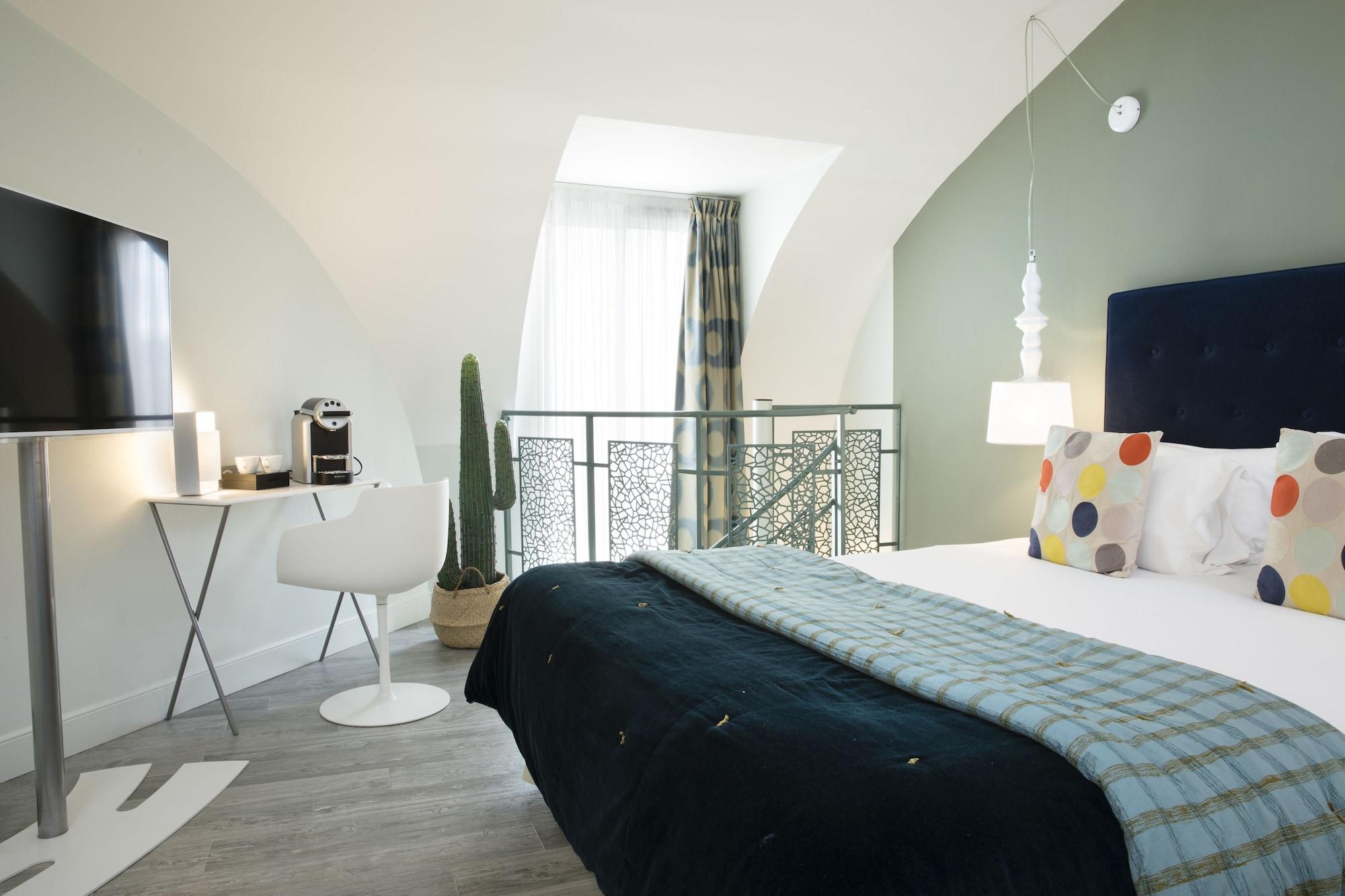 פריז Hotel Marais Home מראה חיצוני תמונה
