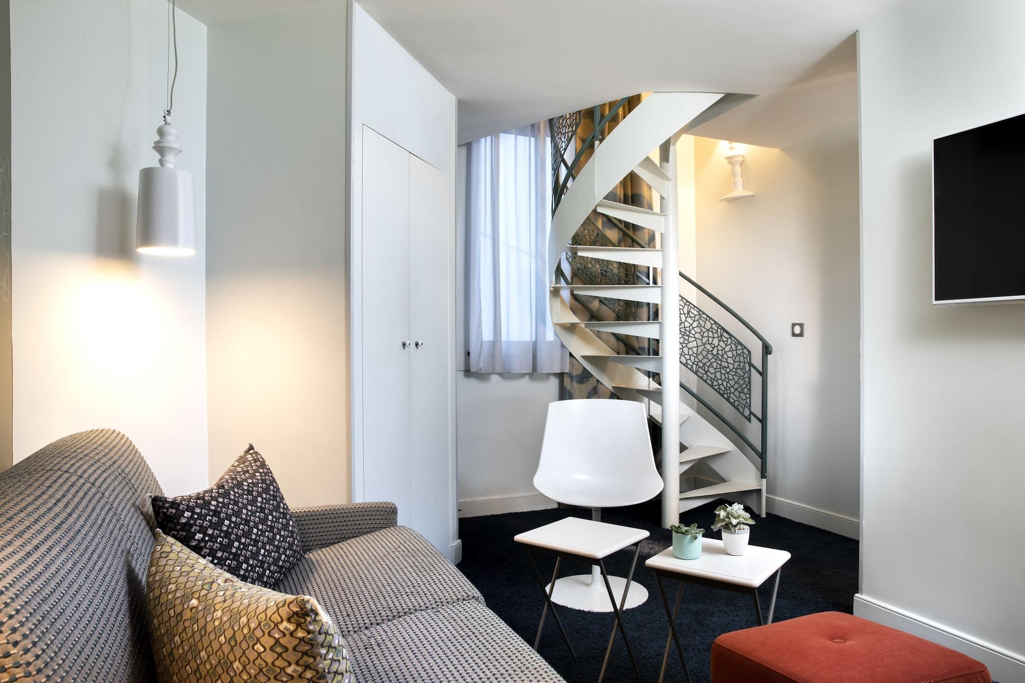 פריז Hotel Marais Home מראה חיצוני תמונה
