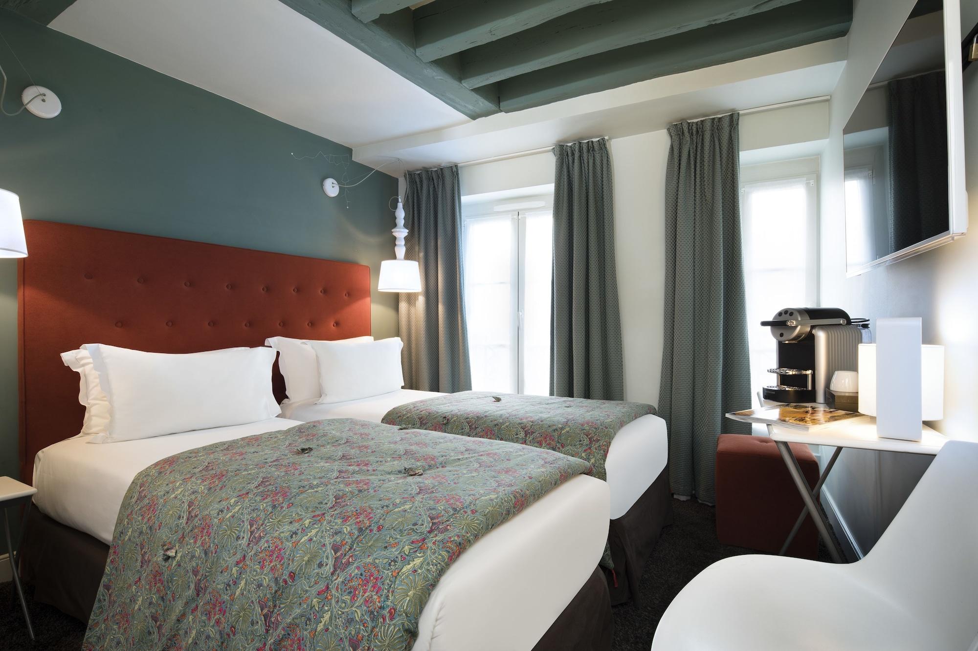 פריז Hotel Marais Home מראה חיצוני תמונה