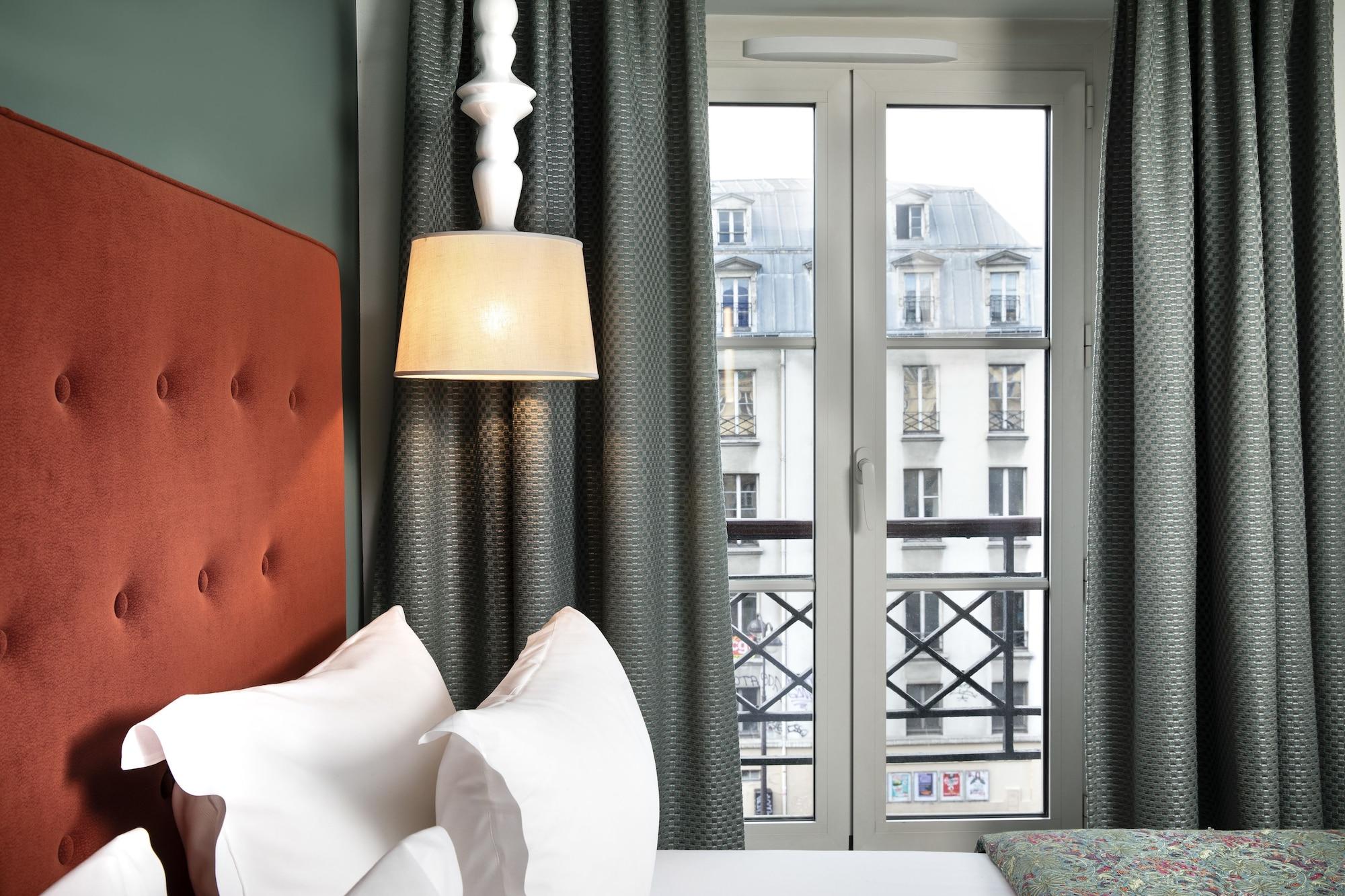 פריז Hotel Marais Home מראה חיצוני תמונה