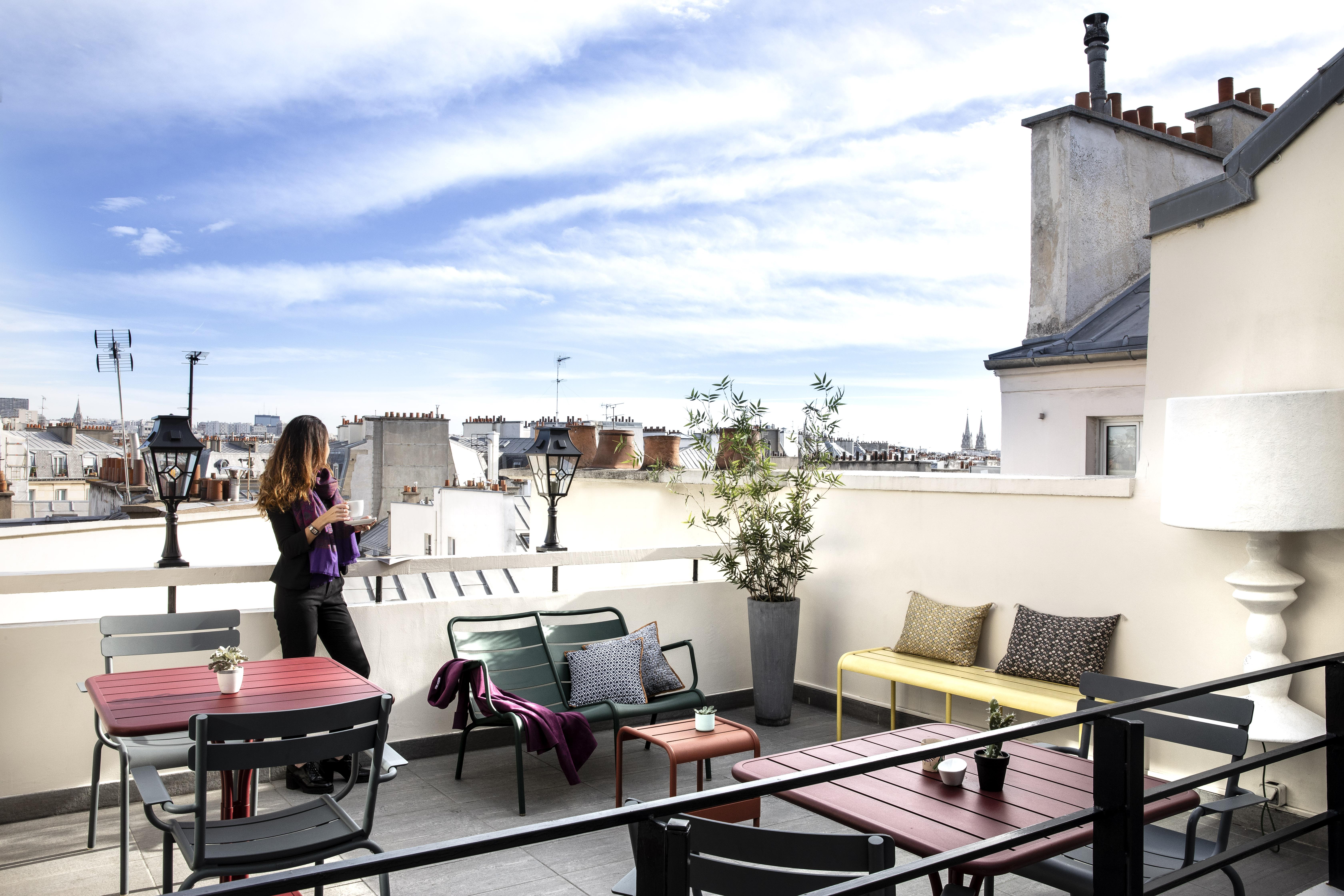 פריז Hotel Marais Home מראה חיצוני תמונה