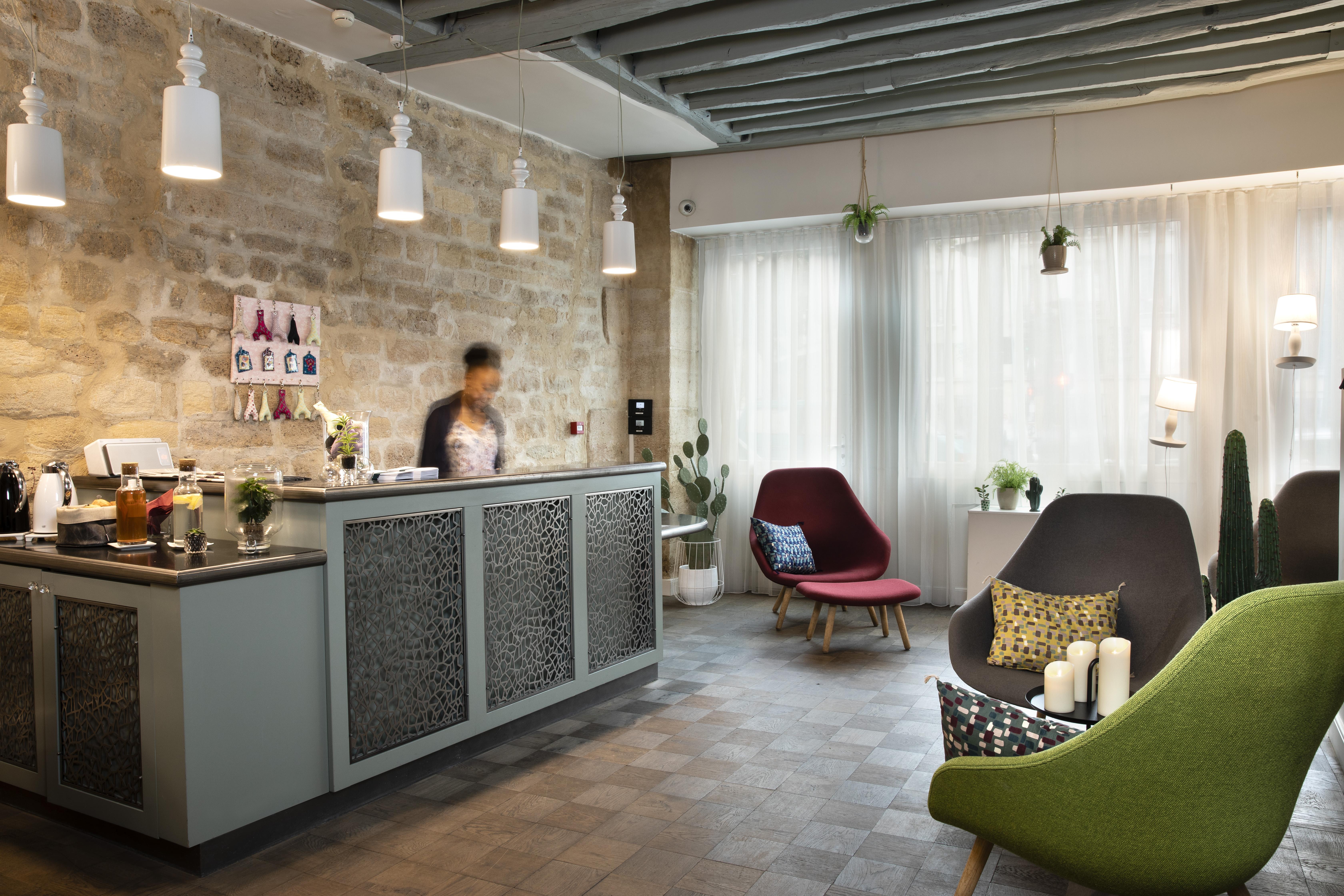 פריז Hotel Marais Home מראה חיצוני תמונה
