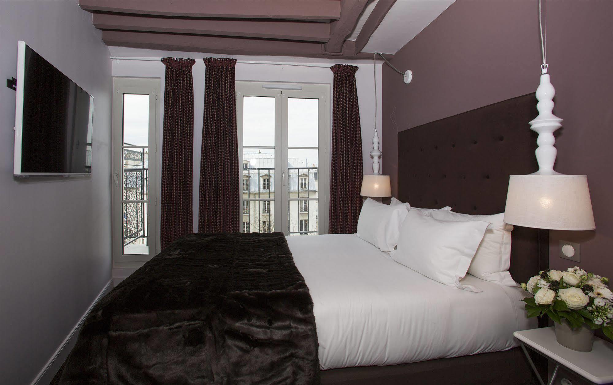 פריז Hotel Marais Home חדר תמונה