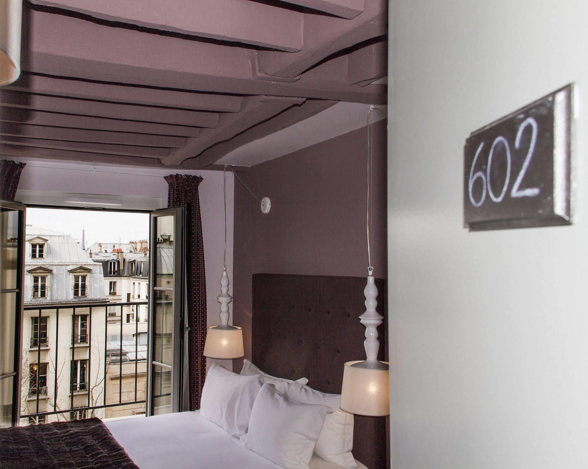 פריז Hotel Marais Home מראה חיצוני תמונה