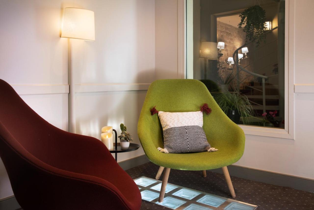 פריז Hotel Marais Home מראה חיצוני תמונה