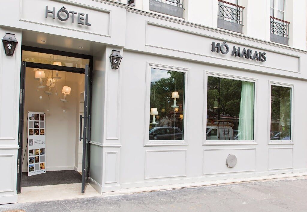 פריז Hotel Marais Home מראה חיצוני תמונה